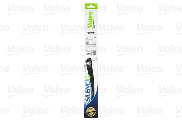 Sılecek Supurgesı 405Mm (Muz Tıp) Arka Octavıa Iı 04>Caddy 04>Transporter T5 03>Touran 03>
