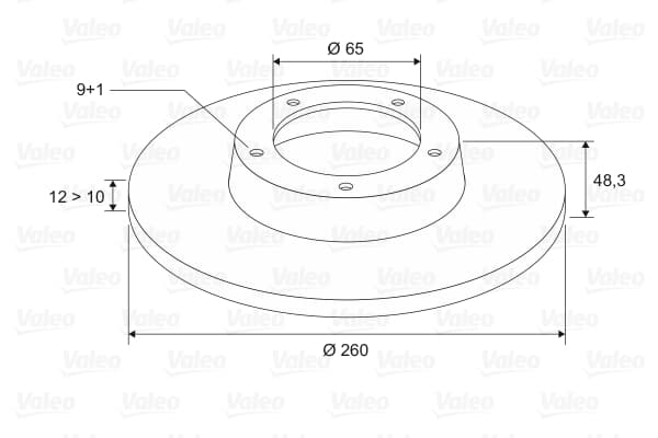 Fren Dıskı Arka (Takım)