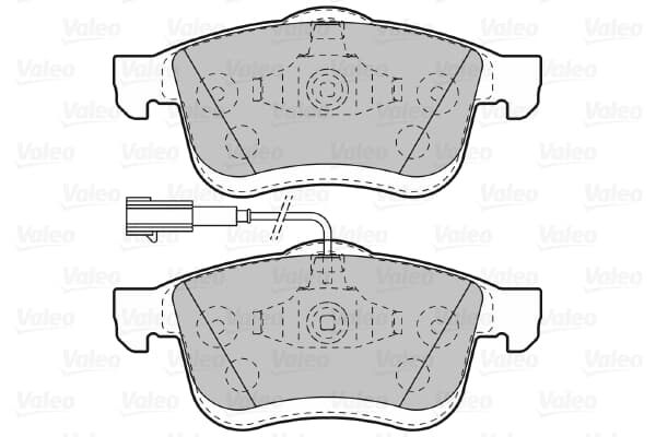 FREN BALATASI ON (156.4 MM) FIAT DOBLO 09- PUNTO EVO 10- DELTA III 08-