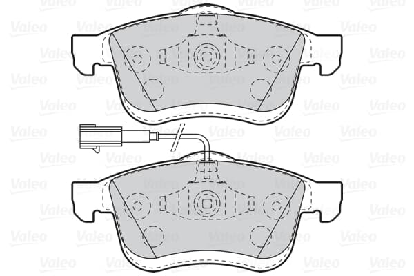 FREN BALATASI ON (156.4 MM) FIAT DOBLO 09- PUNTO EVO 10- DELTA III 08-