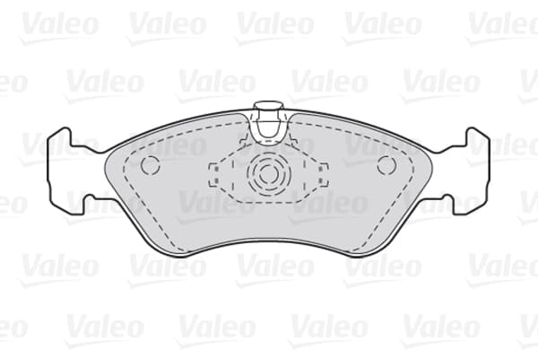 On Fren Balatası Astra Classıc 99>02 Astra F 92>98 Vectra A 89>95 Vectra B 96>02 Omega 86> Kadett E 