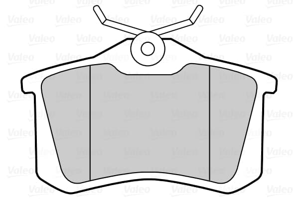 Arka Fren Balatası Megane Megane Scenıc Fluence C3 207 1,6 1,6 Hdı 07>