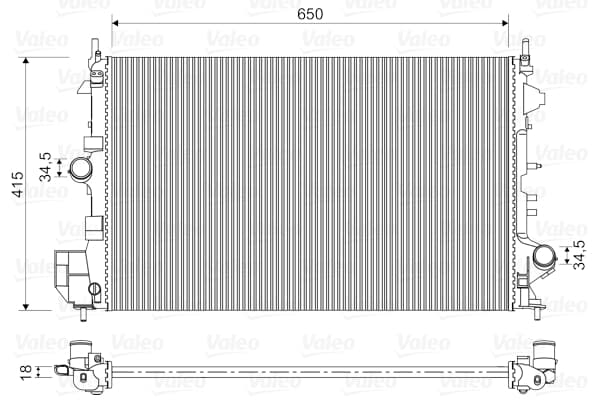 Motor Su Radyatoru Vectra C 02>08 Z16xep