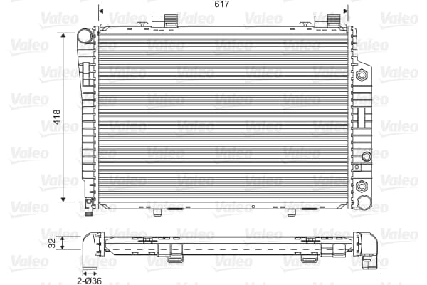 Motor Su Radyatoru W202 93>00 S202 96>01 C208 97>02 R170 96>00