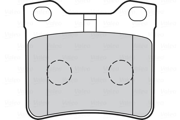 Fren Balatası Arka V-Class 638/2 97>03 Vıto 638 97>03 , P406 P605 P607 95>08