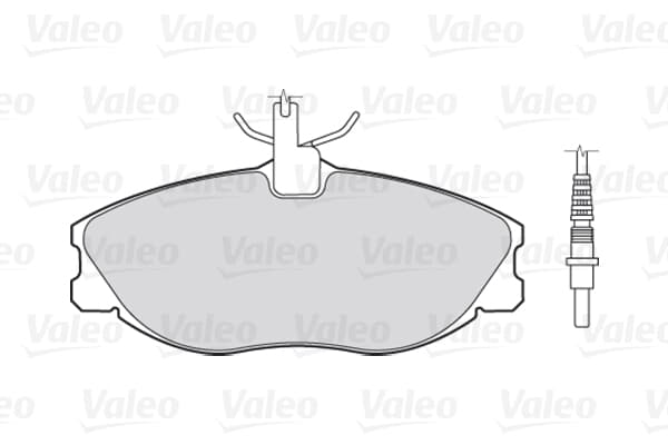 On Fren Balatası P406 Xantıa Xu10j2te Es9j4 Ew12j4 (94 04) P306 Gtı Xsara Vts Xu10j4rs