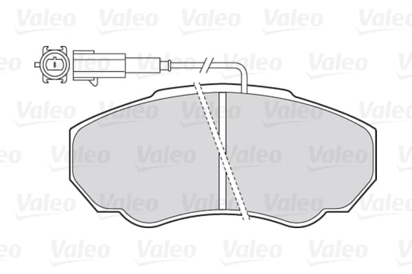 On Fren Balatası Boxer Ducato Jumper 2,0Hdı 2,0I 2,2Hdı 14Q Fıslı 02 06
