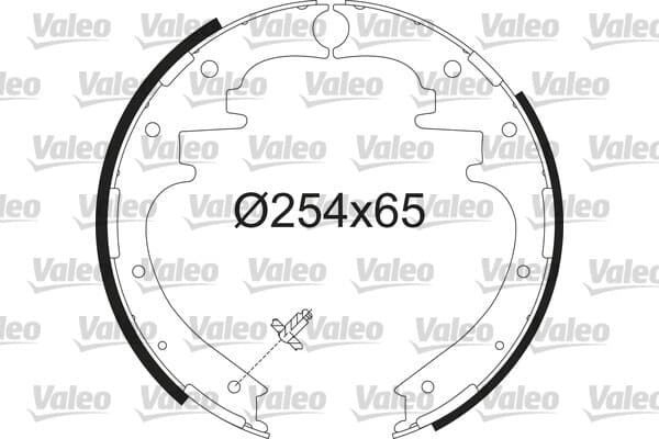 Arka Fren Balatası Pabuc Ranger 06>11 4X4-4X2  Mazda Bt50 06>11-