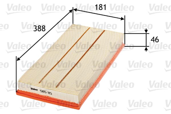 Hava Fıltresı A-Class W169 04>12 B-Class W245 05>11