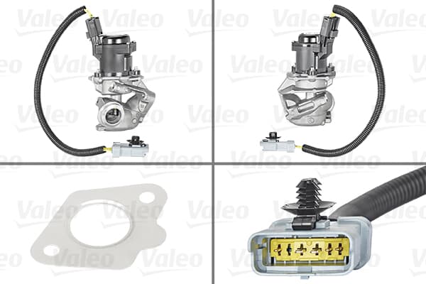 Egr Valf Focus Iı Focus Iı Cmax 1,6Tdcı 04>11 Volvo C30 06>12 S40 Iı V50 1,6Tdı 05>