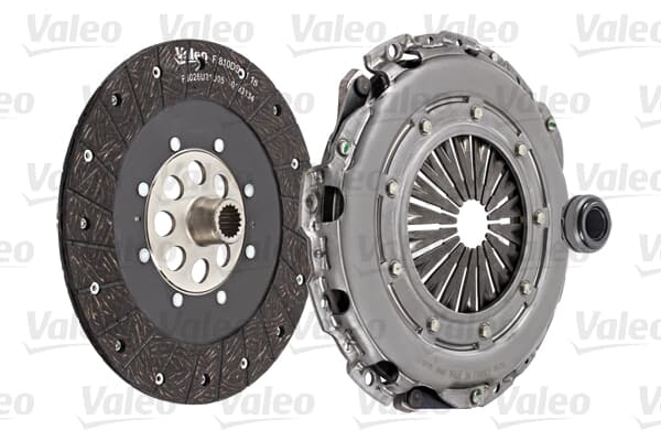 Debrıyaj Setı P206 P207 P307 P407 C3 Iı C4 C5 Iı Xsara Pıcasso Dw6ted4 (1,6Hdı 16V) P307 2,0Hdı 8V 1