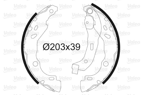 Arka Fren Balatası Pabuc Mıcra K13 10> Note 13> Symbol I 03> Clıo Iv 12> Logan Iı 12> Sandero Iı 12>
