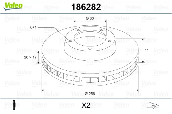 On Fren Dıskı Havalı Astra F 1,8I Corsa B 1,6 Gsı 16V 1,6I Vectra A 1,7D 1,7 Td 1,8 1,8I (Takım)