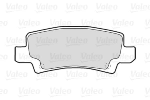 Arka Fren Balatası Toyota Corolla 1.4 1.6 Vvtı Benzınlı 2003-2007