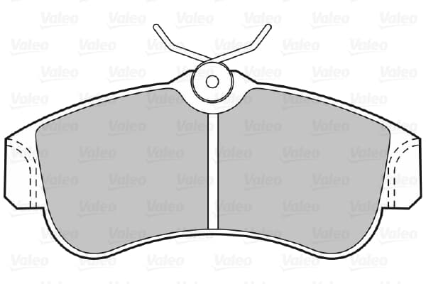On Fren Balatası Oval Tıp Nıssan Prımera 1.6 P11 96-02 Almera Iı 1.5 00->