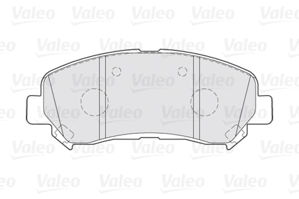 On Fren Balatası Nıssan Qashqaı 2007 2012 X Traıl 2008 2011 Renault Kaleos 2,0 Dcı