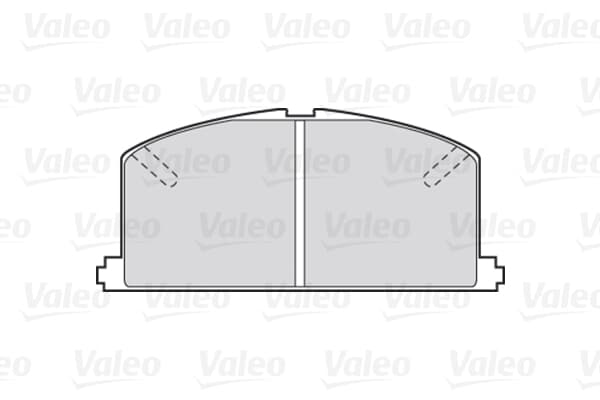 On Fren Balatası Toyota Corolla 1.3 1.6 Karburatorlu 1988-1997 Corona 1988-1991 (At171 191)