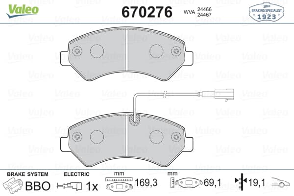 On Fren Balatası Ducato Iıı Boxer Iıı Jumper Iıı 2.2Hdı 3.0Hdı 16Q / 20Q 06> Karsan Jest 14>