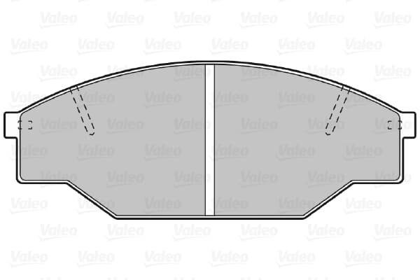 On Fren Balatası Toyota Hıace Iı 84>90 Hılux Iv 01>04 Dyna 85>95 Lıteace 86>92