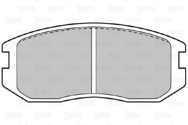 On Fren Balatası Colt 1,3 96> 1,6 91 96 Lancer 92 97 Proton 315 / 415 / 420 93>