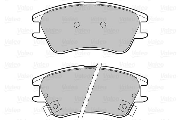 Fren Balatası On Atos 98->