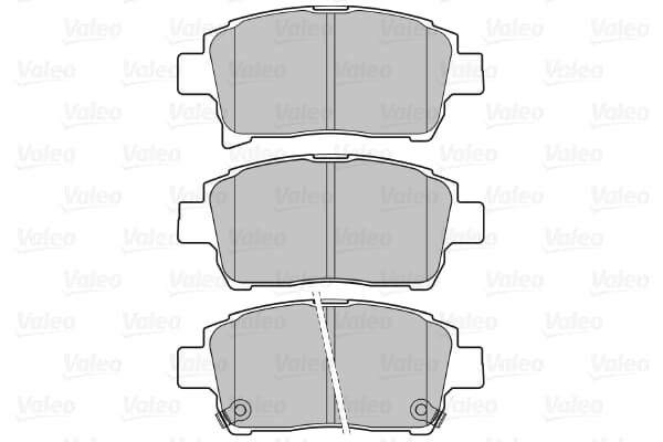On Fren Balatası Toyota Yarıs 2002-2006 Corolla Verso Vvt-I 2001->