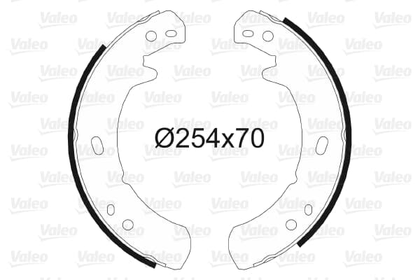 Fren Balatası Arka (Park Frenı Pabucu) W164 05>11 W251 07>14 X164 06>12 , Volkswagen Touareg 02>10 A