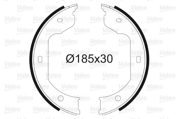 El Fren Balatası Pabuc Bmw E46 E60 E65