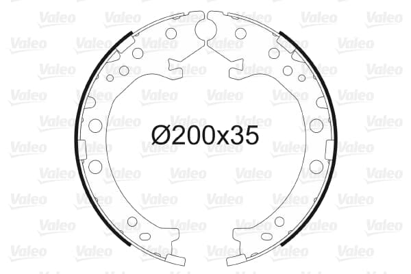 El Fren Balatası Cr V Iıı 4Wd 07>12 Cr V Iv 12-> (200X35)
