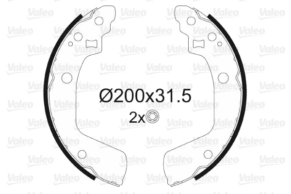 Pabuclu Fren Balatası Arka Suzukı Swıft Iıı 2005>>