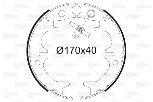 Arka El Fren Balatası Pabuc Avensıs 97>02 Camry 90>10 Lexus 96>01 Celıca 89>93 Aurıon 06>11