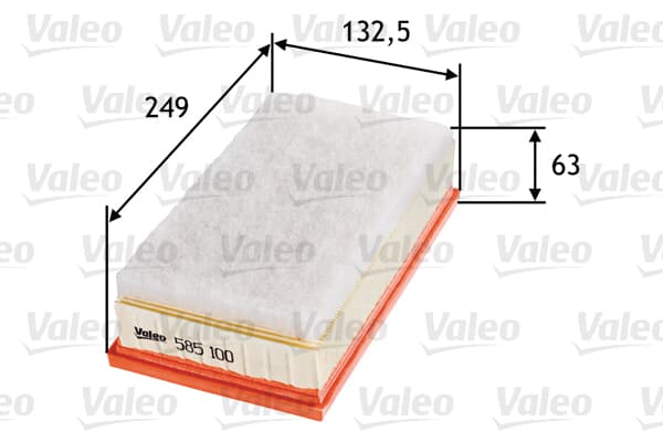 Hava Fıltresı P407 C5 Iı Jumpy Iıı Scudo Iıı C5 (X7) Dv6 (1,6Hdı) Mını Cooper R56 01>