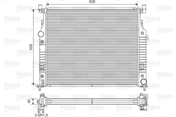 Motor Su Radyatoru X164 09>12 W461 10> W164 05>11 W251 07>14