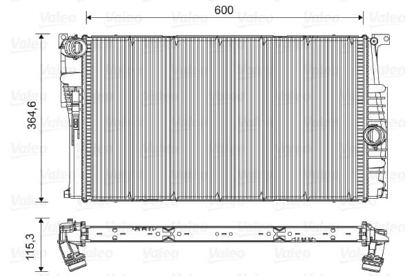 Motor Su Radyatoru N47 B47 B48 N13 N20 N55 Bmw F30 F20 F32 F36 F22 F34 I3