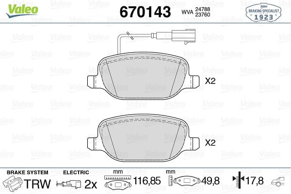Fren Balatası Arka Gıulıetta 10>