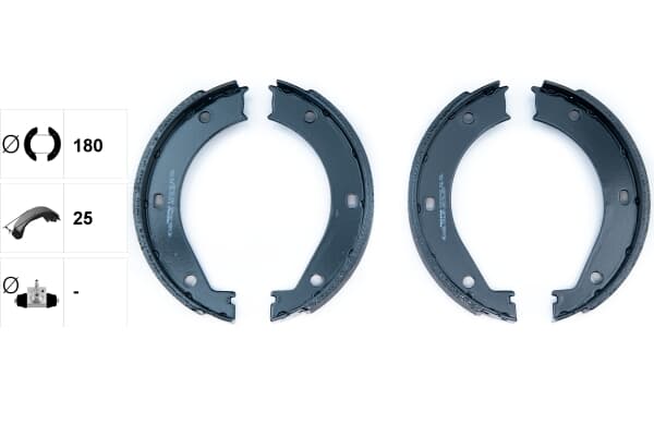 El Fren Balatası E36/M3