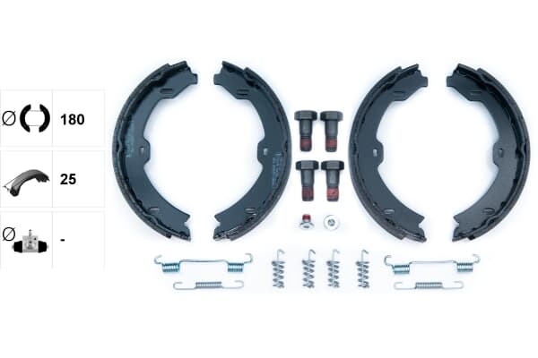 El Fren Balatası Yaylı