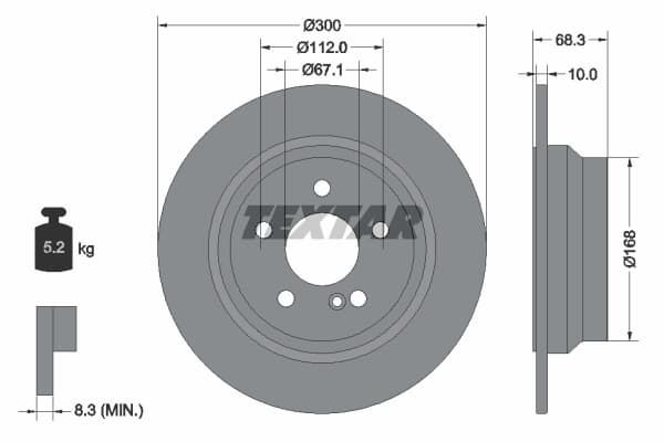 Fren Diski                                                                                                                              Arka 270-320 (Takım)