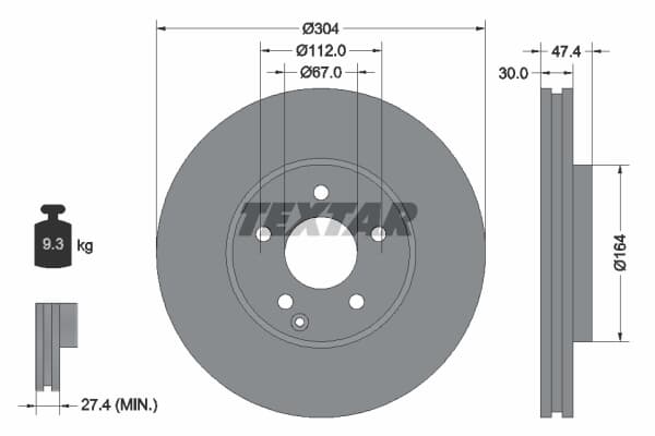 Fren Diski                                                       Ön 240-320-350 (Takım) Ön 4-Matic 240-320-350
