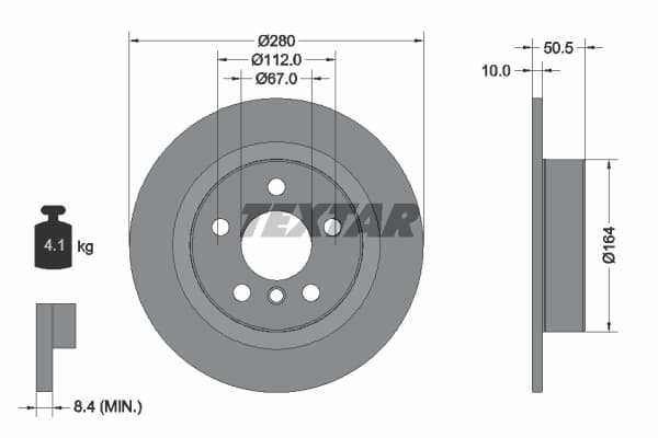Fren Diski                                                         Arka 216-218i-d (Takım) Arka 216/218/d Arka 216-218/d