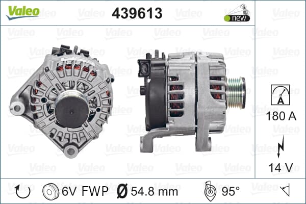 Alternator Sarj Dınamosu Bmw E90 E87 E84 M47 N47 12V 180A