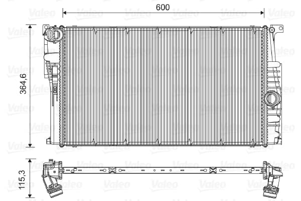 Motor Su Radyatoru Man/Sanz (Klımalı/Sız) Bmw N13 N47 N B37 B47 F20 F30 F32 F34 I3