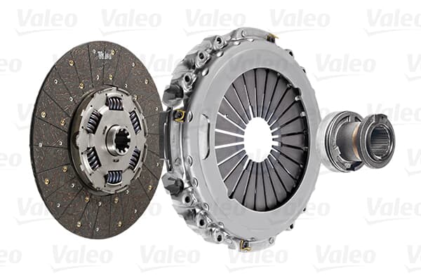 Debrıyaj Setı 430 Mm Mercedes Axor Om457 Euro 3  (Uzun Rulman+Baskı+Balata )