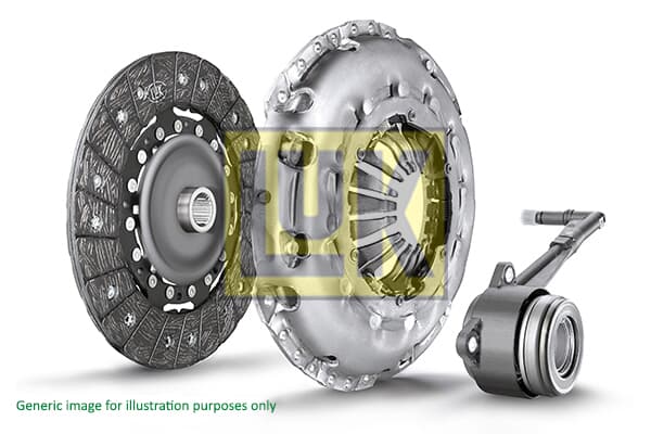 Debrıyaj Setı (Rulmanlı) Jaguar X-Type I (X400) 2.0 D 03>09 Ford Mondeo Iıı 00>07