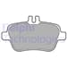 Fren Balatası Arka X156 13> W176 12>18 W246 11>18 C117 13>19 R172 11>