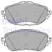 On Fren Balatası Toyota Corolla 2013->  Aurıs 2012-> 1.33 1.6 Benzınlı 1.4 D4d Dızel
