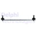 Stabılızer Z Rotu Sag / Sol P206 P206+ (T3e) P2008 P1007 C2 C3 C3 Iı C3 Plurıel C3 Iıı Ds3 C4 Cactus
