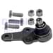 Salıncak Rotılı On Alt Sag/Sol Fıesta 89>02 Ford Ka 96>08 17.50Mm