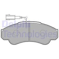 On Fren Balatası Ducato Boxer Jumper 18Q (16 Jant) 02>06