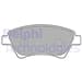 On Fren Balatası Megane Iı Scenıc Iı 1,4 / 1,5Dcı / 1,6 / 1,9Dcı / 2,0 Kangoo 1,9Dcı 01>